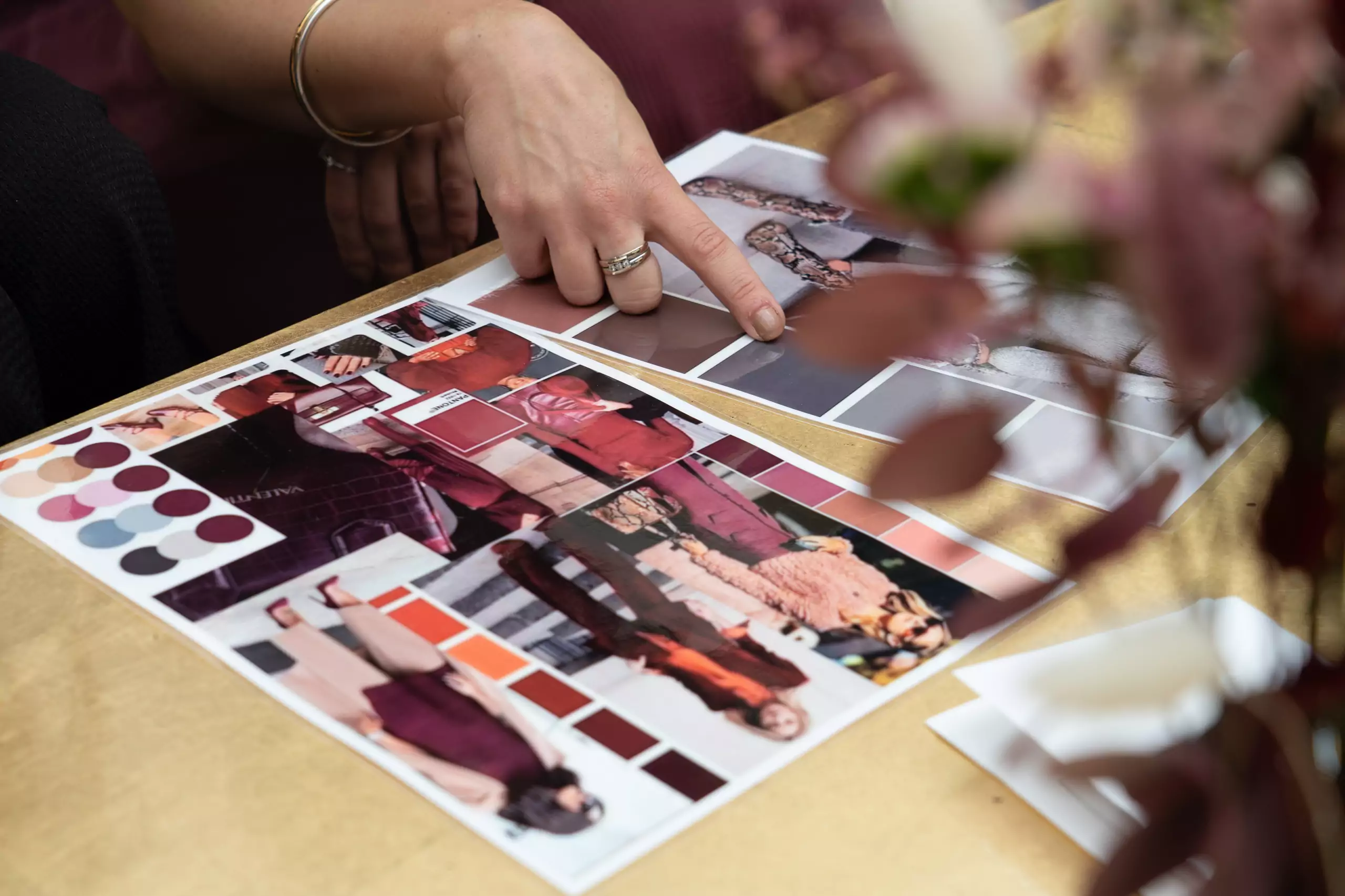 Planches colorimétrie